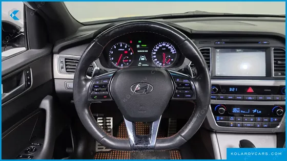 HYUNDAI SONATA 2.0 TURBO EXCLUSIVE