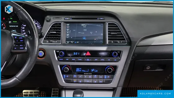 HYUNDAI SONATA 2.0 TURBO EXCLUSIVE
