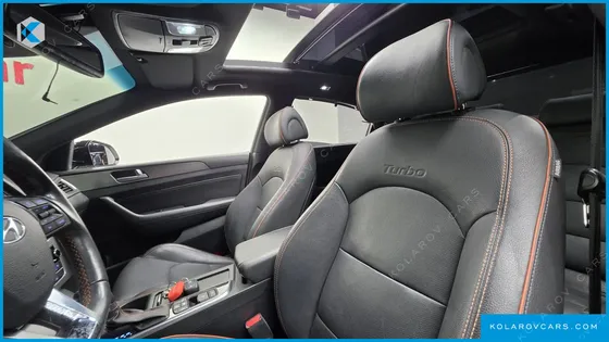 HYUNDAI SONATA 2.0 TURBO EXCLUSIVE