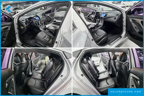 HYUNDAI ELANTRA (AVANTE) 1.6 GDI STYLE