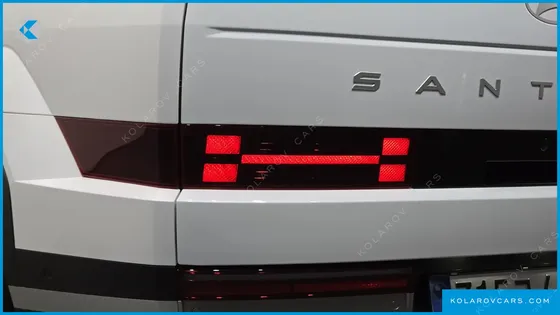 HYUNDAI SANTA FE GASOLINE 2.5T 2WD