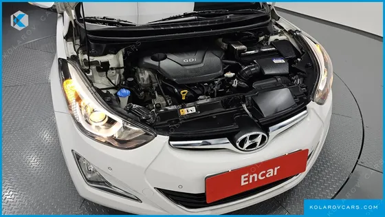 HYUNDAI ELANTRA (AVANTE) 1.6 GDI 10 MILLION LIMITED