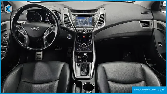 HYUNDAI ELANTRA (AVANTE) 1.6 GDI 10 MILLION LIMITED