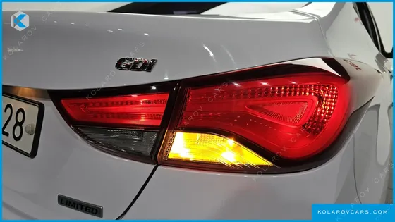 HYUNDAI ELANTRA (AVANTE) 1.6 GDI 10 MILLION LIMITED