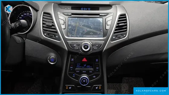 HYUNDAI ELANTRA (AVANTE) 1.6 GDI MODERN
