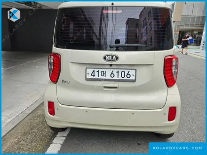 KIA RAY PRESTIGE