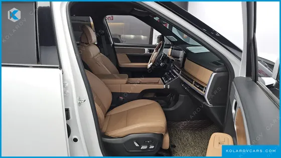 HYUNDAI SANTA FE GASOLINE 2.5T 2WD