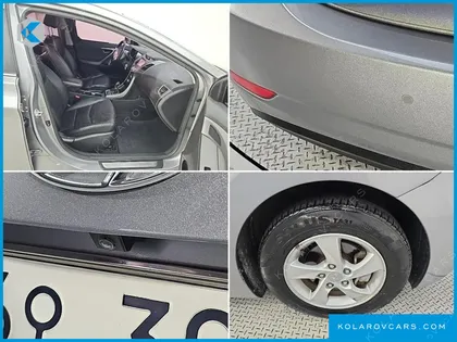 HYUNDAI ELANTRA (AVANTE) 1.6 GDI SMART