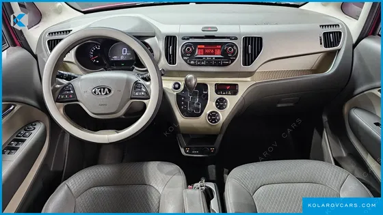 KIA RAY PRESTIGE BI-FUEL