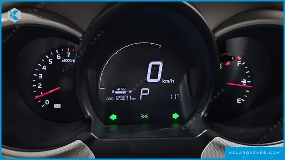 KIA RAY PRESTIGE BI-FUEL