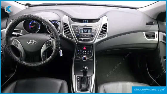 HYUNDAI ELANTRA (AVANTE) 1.6 GDI STYLE