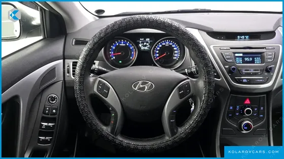 HYUNDAI ELANTRA (AVANTE) 1.6 GDI STYLE