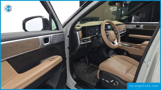 HYUNDAI SANTA FE GASOLINE 2.5T 4WD