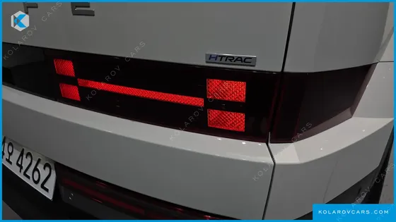 HYUNDAI SANTA FE GASOLINE 2.5T 4WD