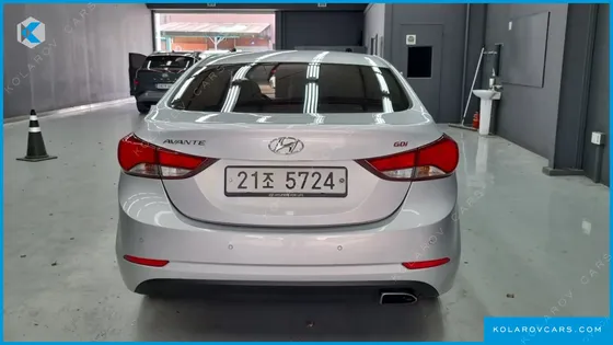 HYUNDAI ELANTRA (AVANTE) 1.6 GDI MODERN