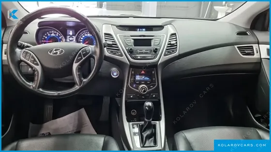 HYUNDAI ELANTRA (AVANTE) 1.6 GDI MODERN