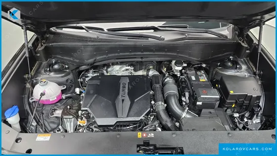 HYUNDAI PALISADE GASOLINE 2.5T 4WD 7-SEATER