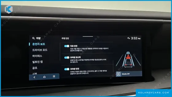 HYUNDAI PALISADE GASOLINE 2.5T 4WD 7-SEATER