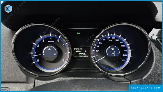 HYUNDAI SONATA CVVL SMART