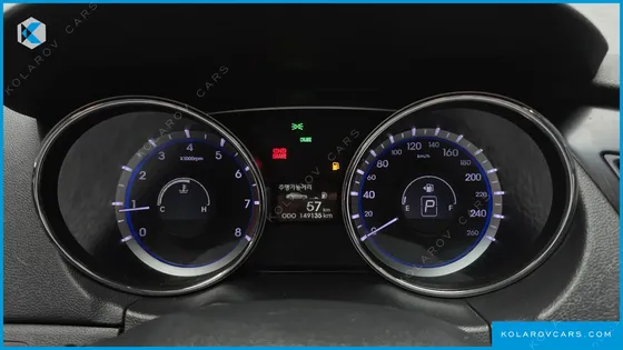 HYUNDAI SONATA CVVL ATTRATION