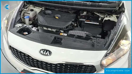 KIA CARENS 2.0 LPI PRESTIGE