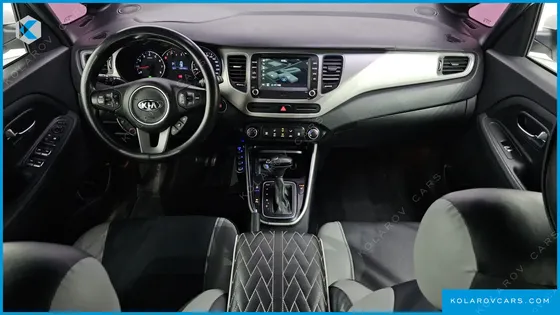 KIA CARENS 2.0 LPI PRESTIGE