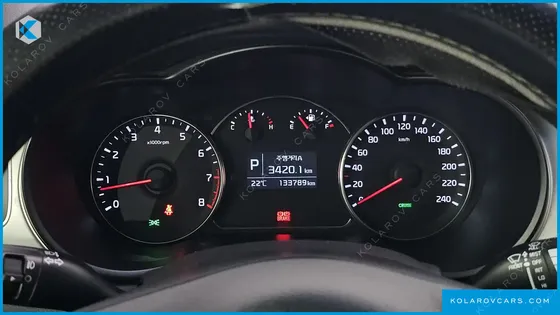 KIA CARENS 2.0 LPI PRESTIGE