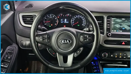 KIA CARENS 2.0 LPI PRESTIGE