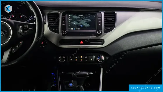 KIA CARENS 2.0 LPI PRESTIGE