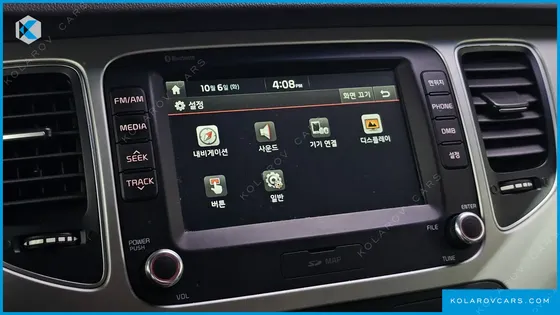 KIA CARENS 2.0 LPI PRESTIGE