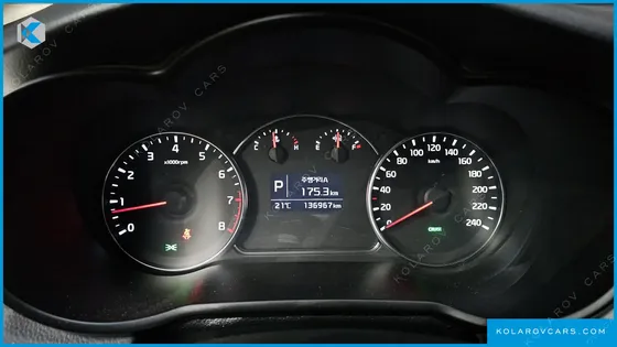 KIA CARENS 2.0 LPI PRESTIGE