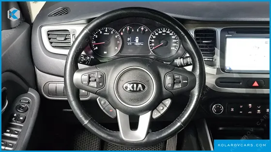 KIA CARENS 2.0 LPI PRESTIGE