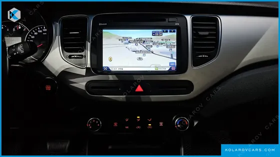 KIA CARENS 2.0 LPI PRESTIGE