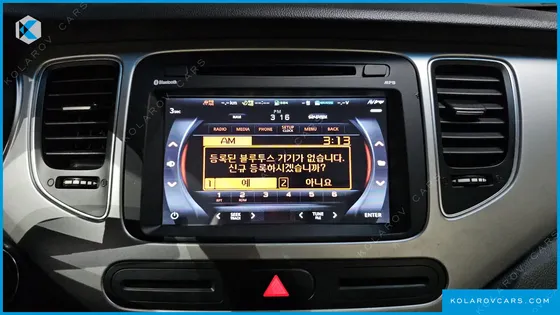 KIA CARENS 2.0 LPI PRESTIGE