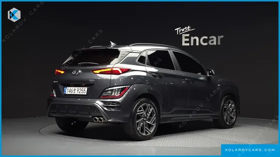 HYUNDAI KONA GASOLINE 1.6 TURBO 2WD