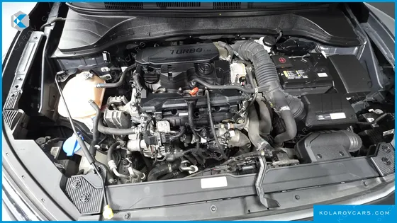 HYUNDAI KONA GASOLINE 1.6 TURBO 2WD