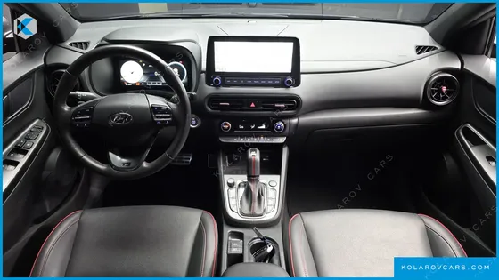 HYUNDAI KONA GASOLINE 1.6 TURBO 2WD