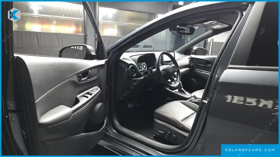 HYUNDAI KONA GASOLINE 1.6 TURBO 2WD