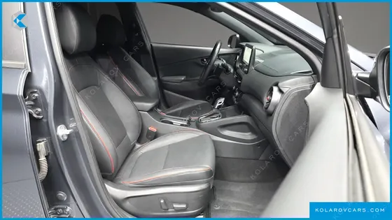 HYUNDAI KONA GASOLINE 1.6 TURBO 2WD