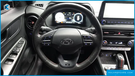 HYUNDAI KONA GASOLINE 1.6 TURBO 2WD