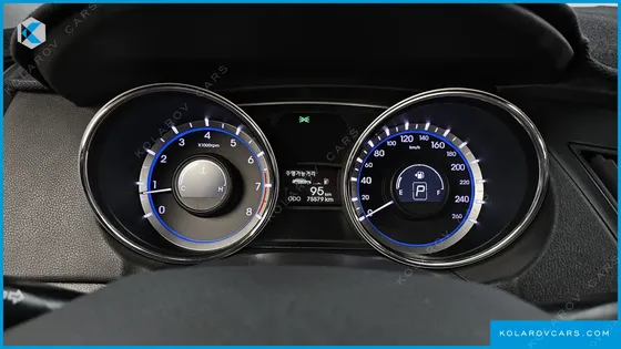 HYUNDAI SONATA CVVL MODERN