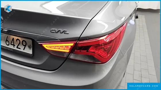 HYUNDAI SONATA CVVL MODERN