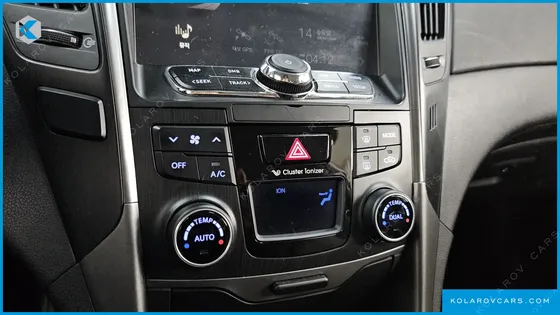 HYUNDAI SONATA CVVL MODERN
