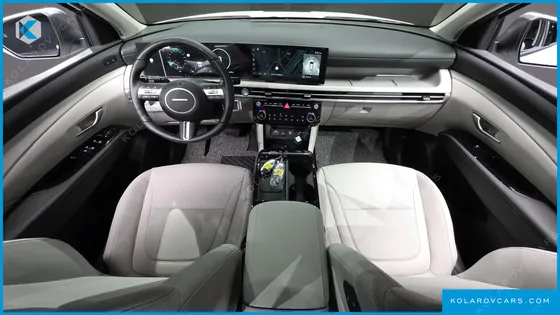 HYUNDAI TUCSON GASOLINE 1.6 TURBO 2WD