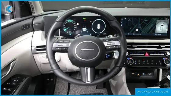 HYUNDAI TUCSON GASOLINE 1.6 TURBO 2WD