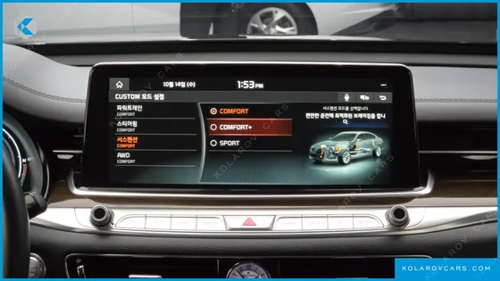 KIA K9 3.8 GDI AWD