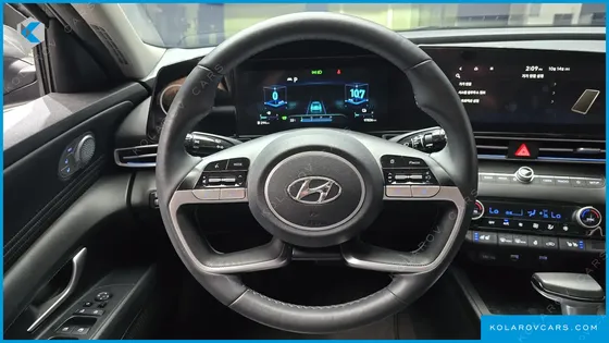 HYUNDAI ELANTRA (AVANTE) INSPIRATION