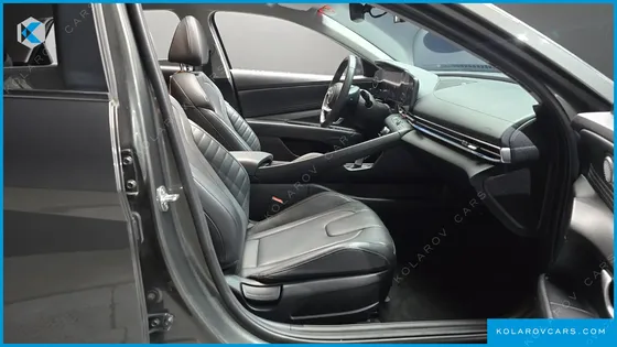 HYUNDAI ELANTRA (AVANTE) INSPIRATION