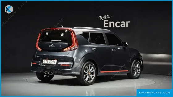 KIA SOUL 1.6 T-GDI NOBLESSE