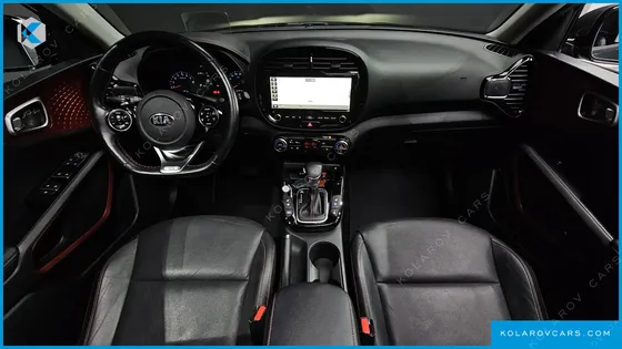 KIA SOUL 1.6 T-GDI NOBLESSE